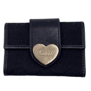 Authentic Gucci GG 6-ring Key Holder